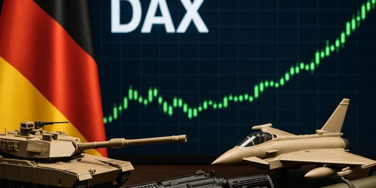DAX zbrojárstvo