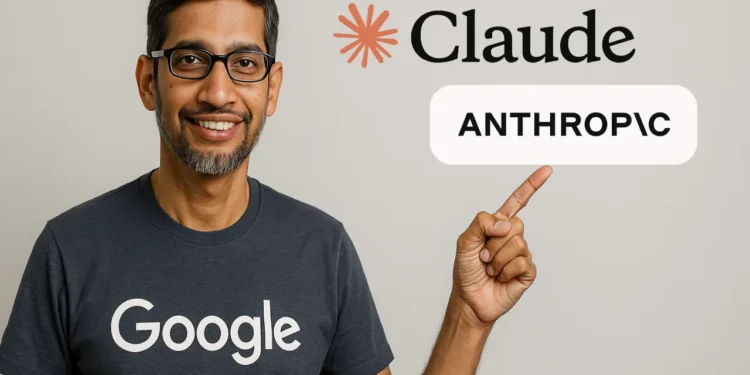 Sundar Pichai Google Anthropic