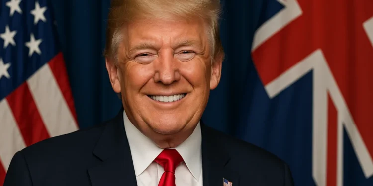 Trump Austrália USA