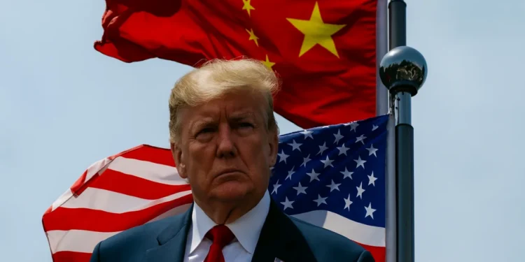 trump cina usa