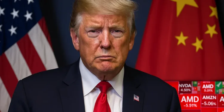 Trump USA Čína