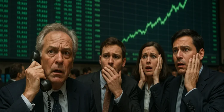 wall street strach