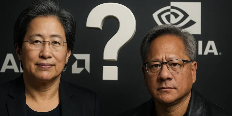 amd nvidia su huang