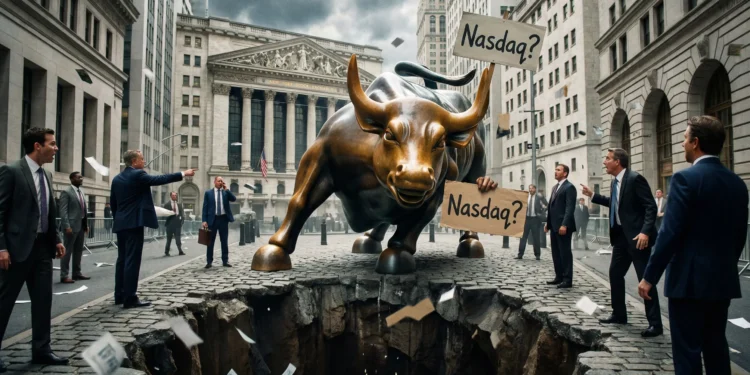 Býk Nasdaq