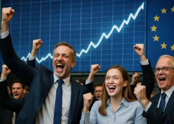 europske akcie investori