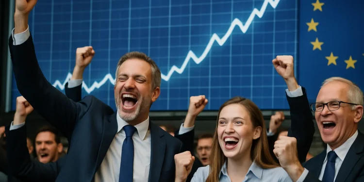 europske akcie investori