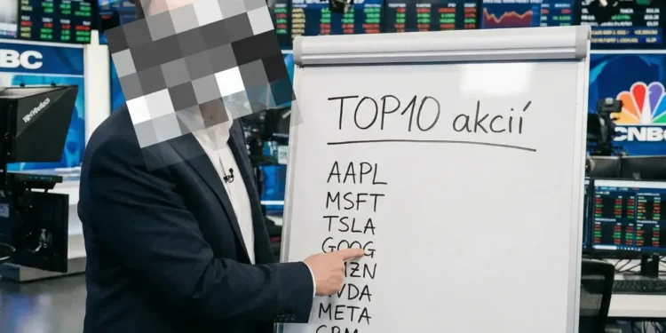 top10 akcií