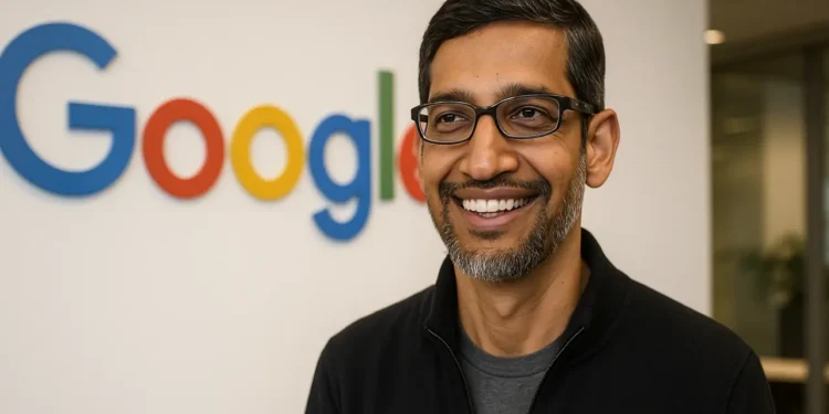 sundar pichai google