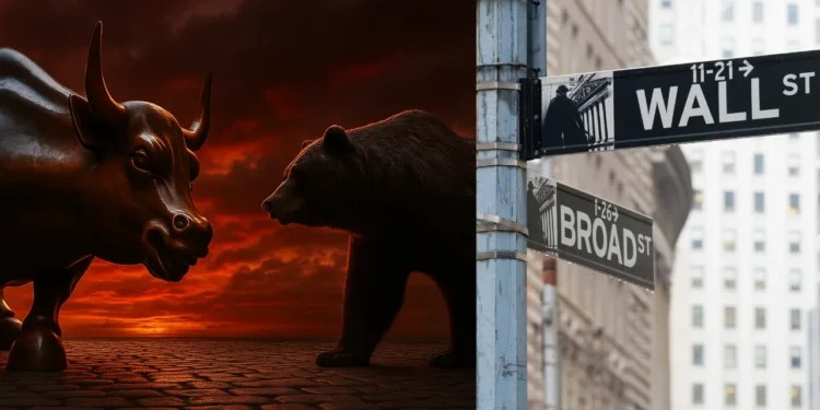 wall street akcie