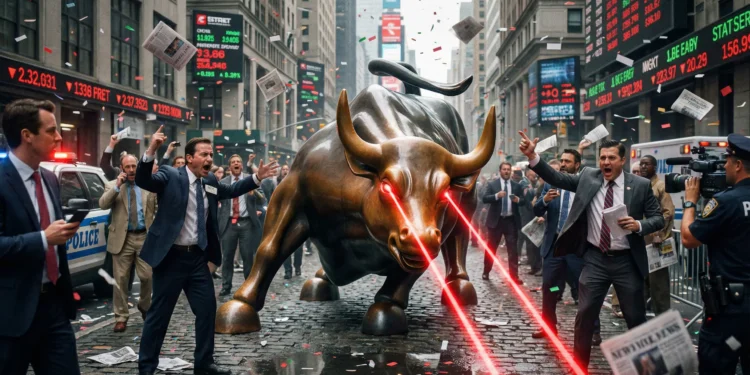Wall Street chaos