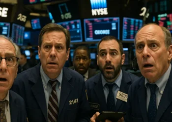 WalL Street panika