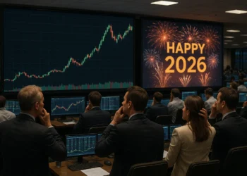 wall street rast akcii