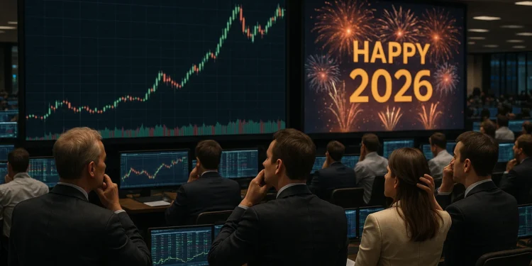 wall street rast akcii