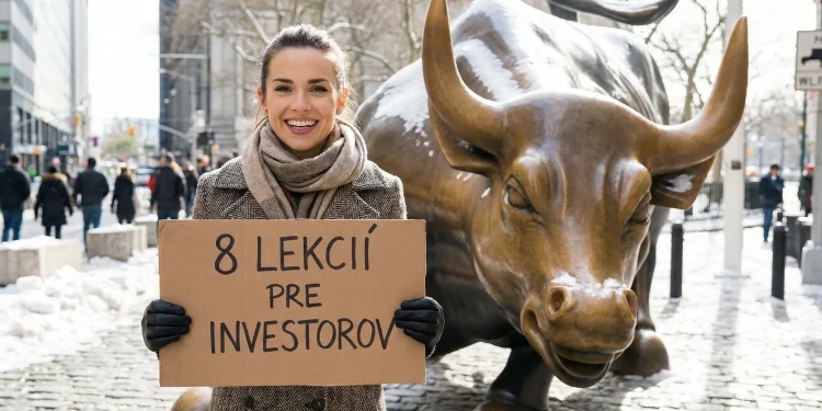 Wall Street investorka