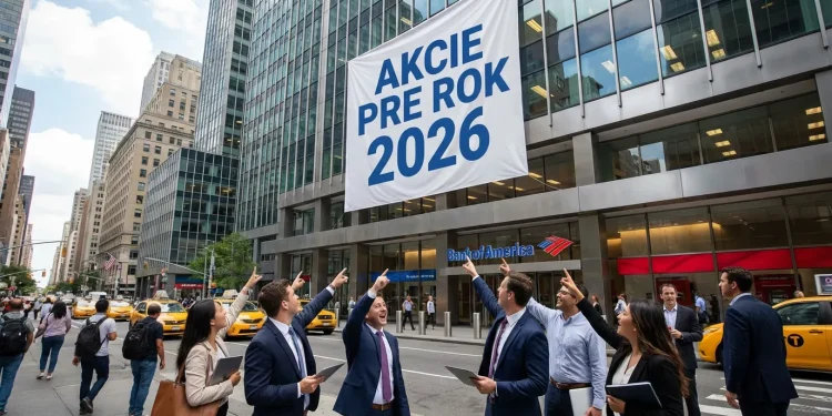 Akcie 2026
