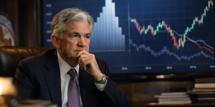 americký fed jerome powell