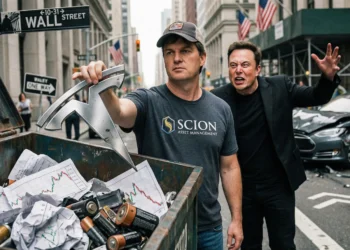 Michael Burry Tesla