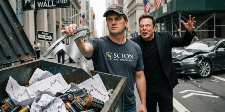 Michael Burry Tesla