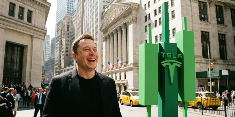 Elon Musk Tesla