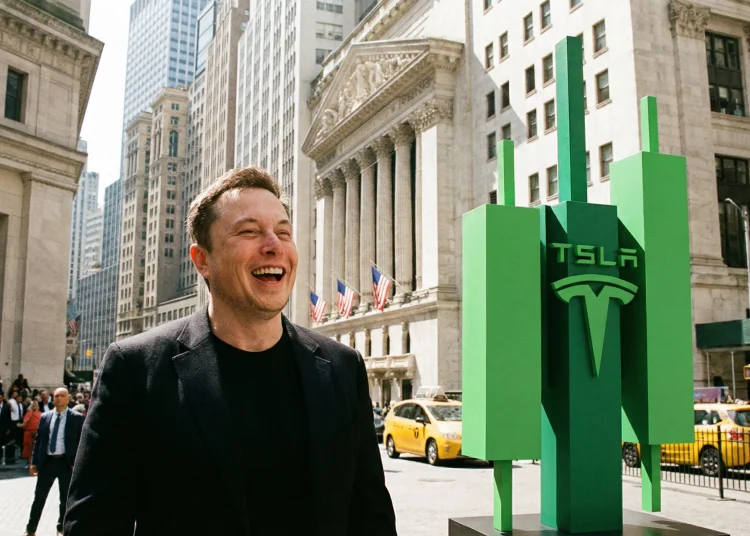 Elon Musk Tesla