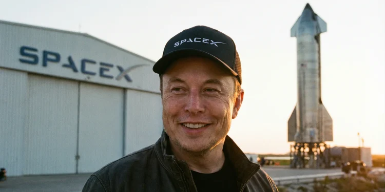 Elon Musk SpaceX