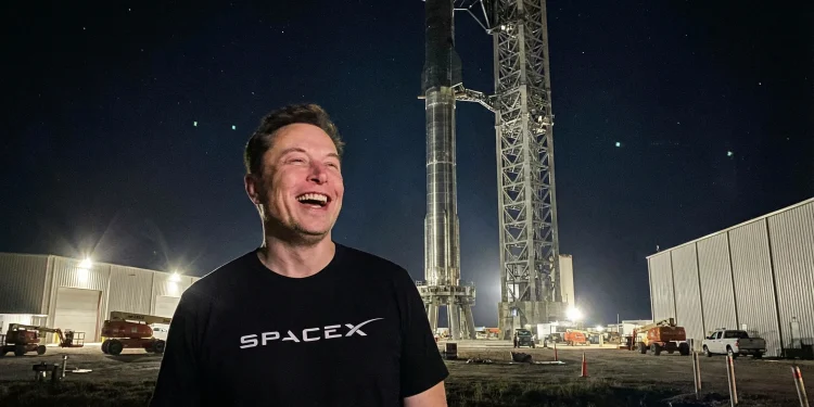Elon Musk SpaceX