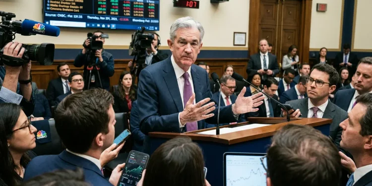Jerome Powell, Fed