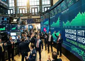 Nasdaq akcie