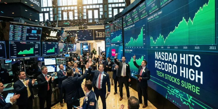 Nasdaq akcie