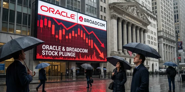 Oracle broadcom
