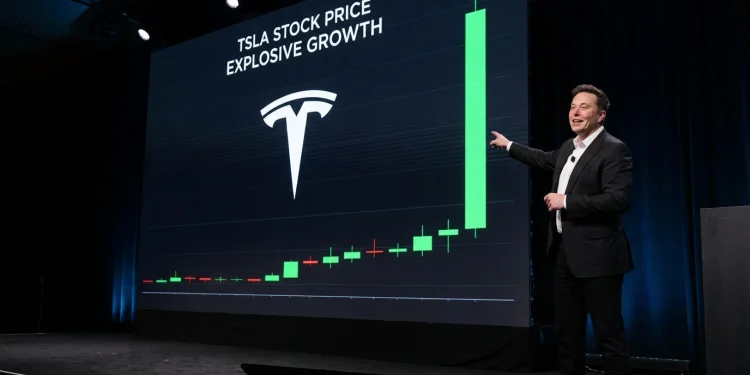 Tesla akcie