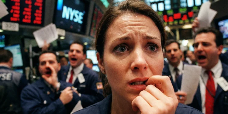Wall Street investor