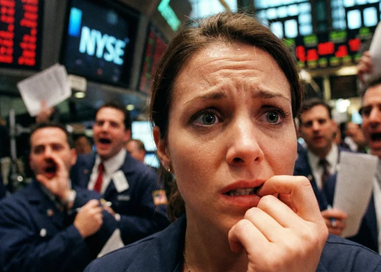 Wall Street investor