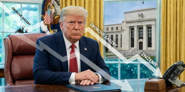 Trump úrokové sadzby