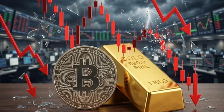 Bitcoin Zlato Prepad