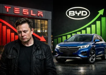 Byd Tesla Musk