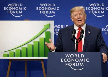 Rast akcií Trump