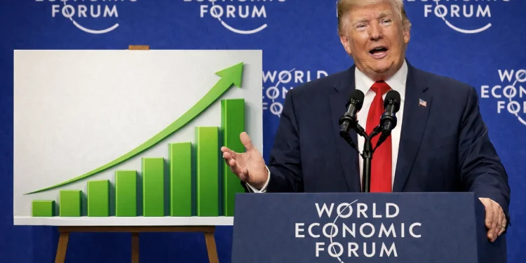 Rast akcií Trump