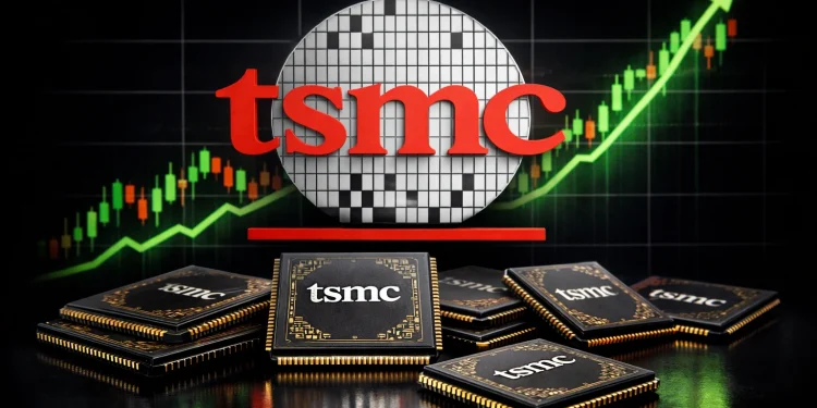 TSMC čipy a rast akcií