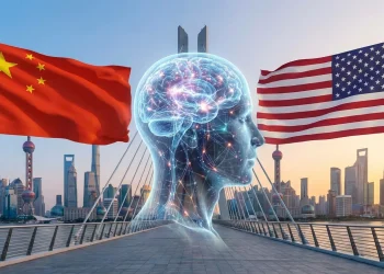 AI Čína USA