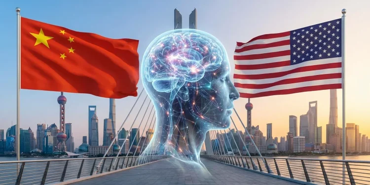AI Čína USA