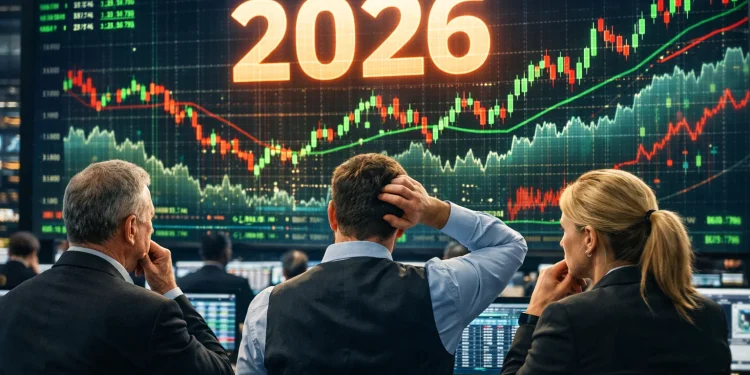 akcie investori a novy rok