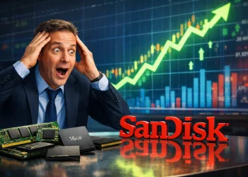 akcie sandisk