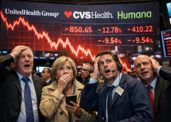 akcie wall street