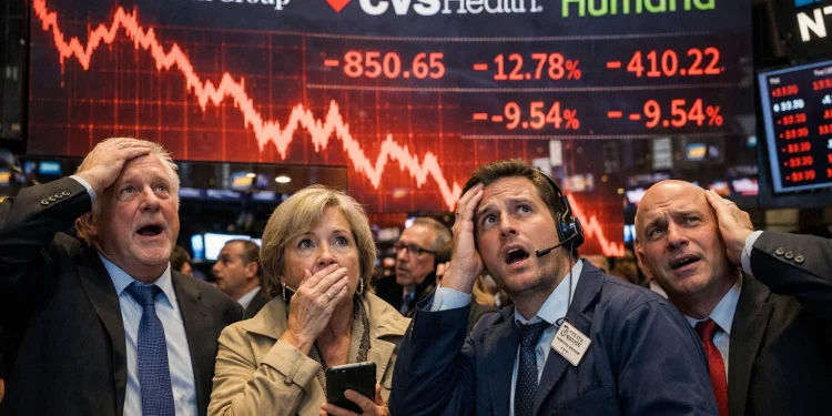 akcie wall street