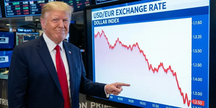 Donald Trump Dolar