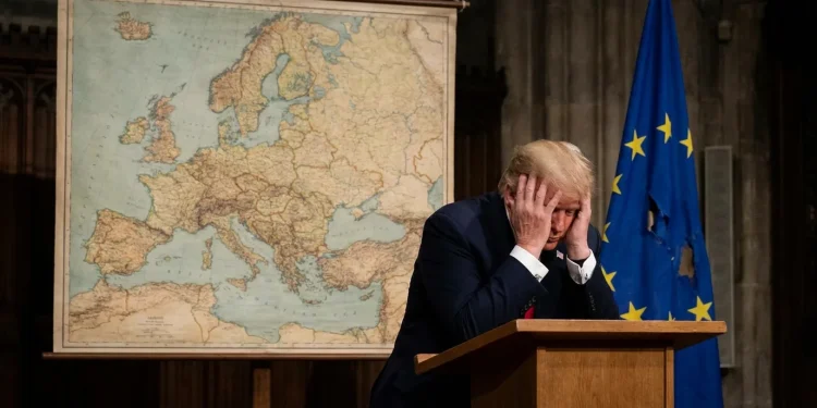 Donald trump eu