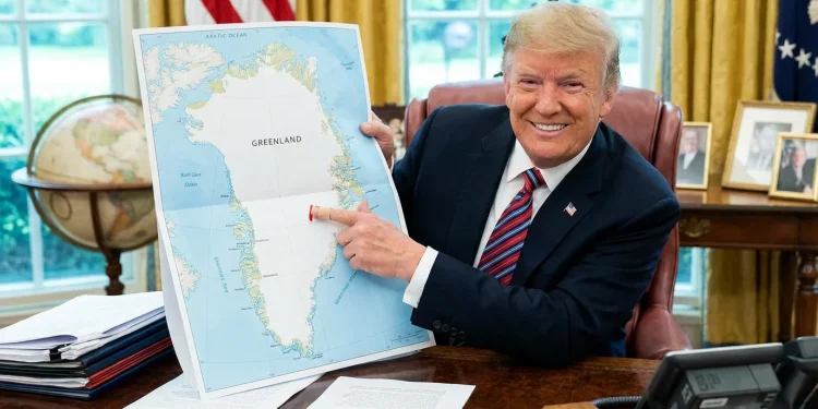 Donald trump gronsko