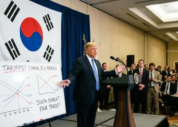 Donald Trump JuÅ¾nÃ¡ KÃ³rea