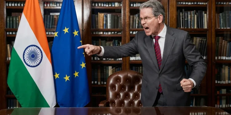 EÚ India Bessent
